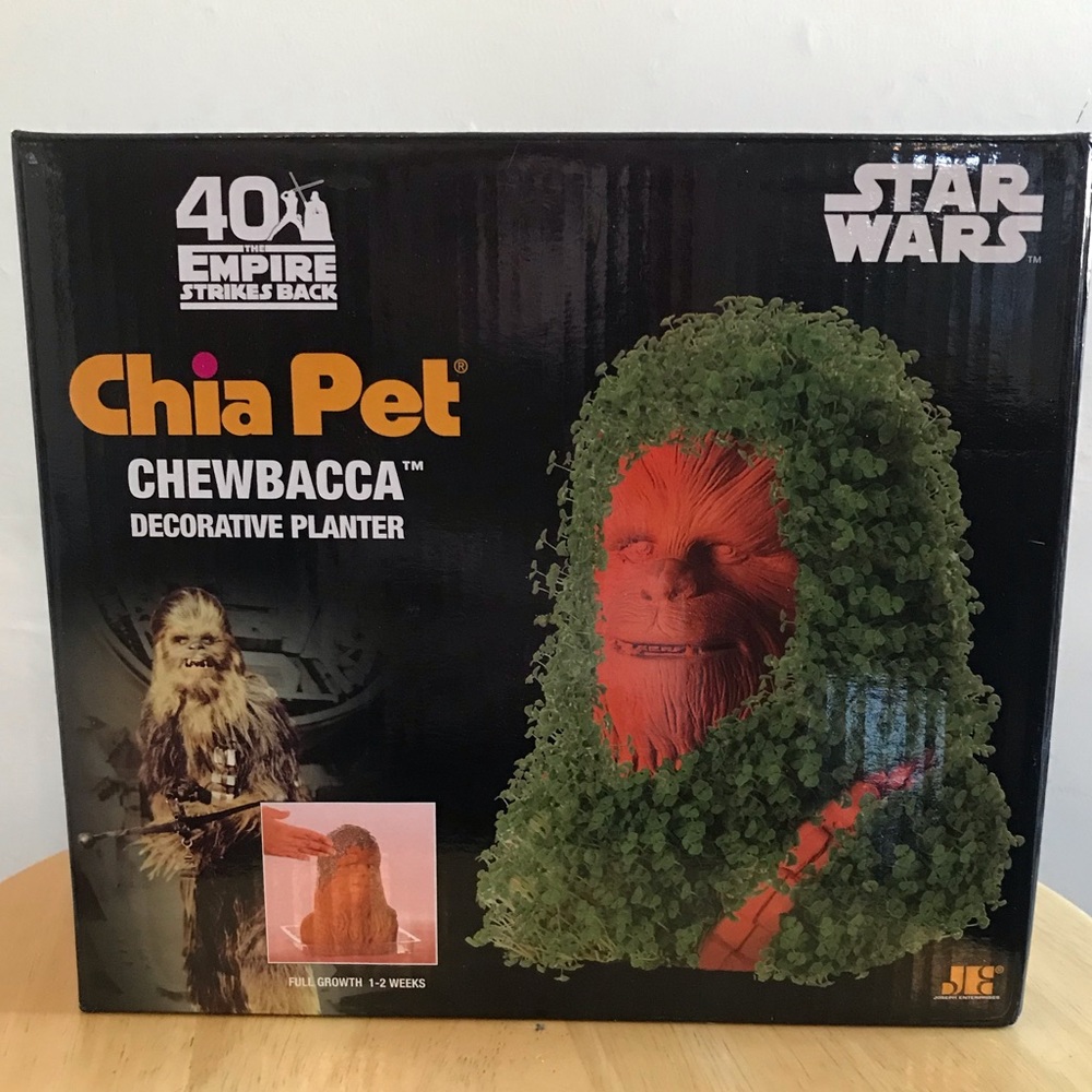 chewbacca chia pet